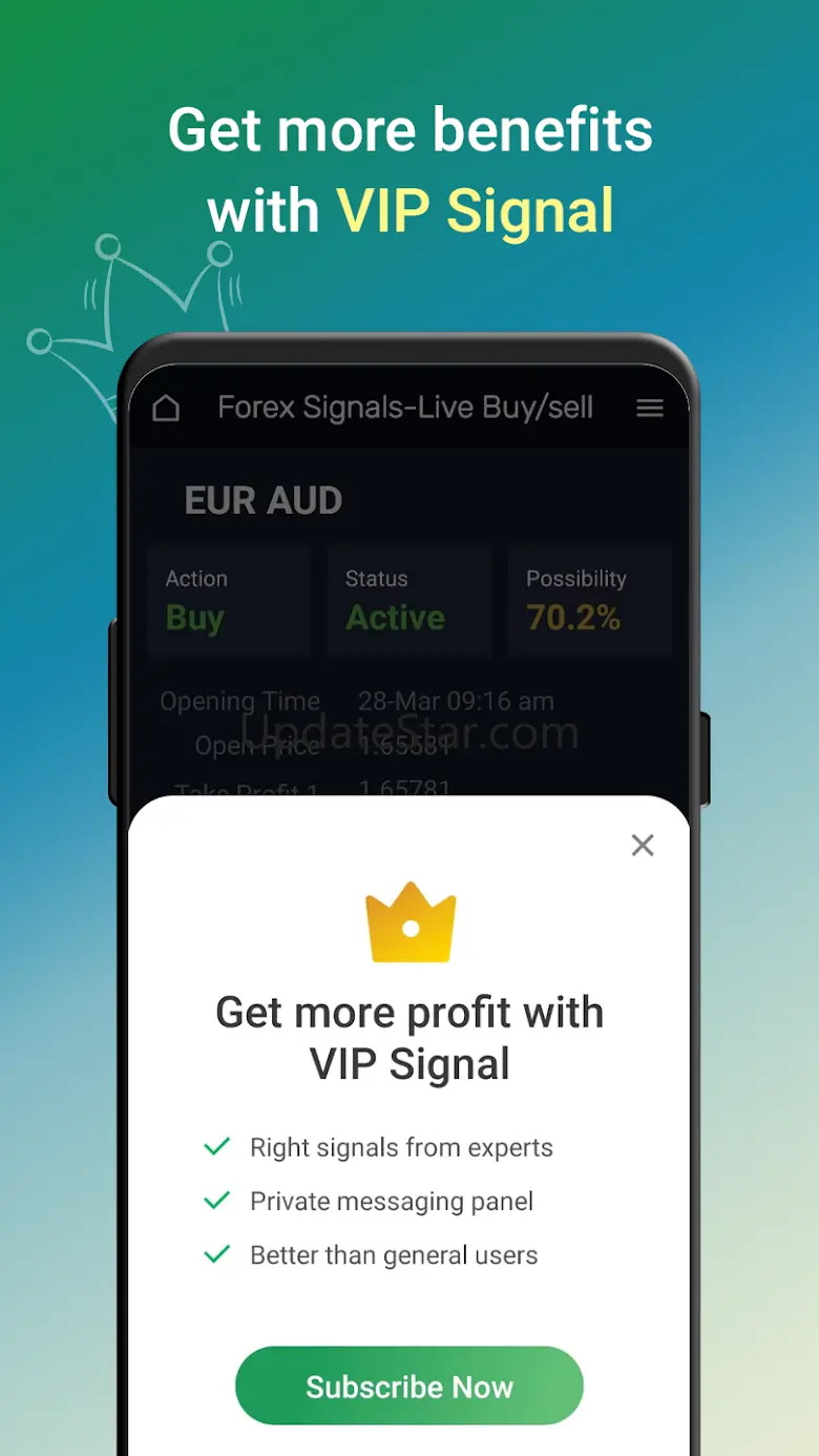 Forex Signals-Live Buy/sell 3.3.6