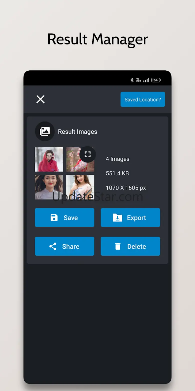 Image Compressor, Size in KB 5.6