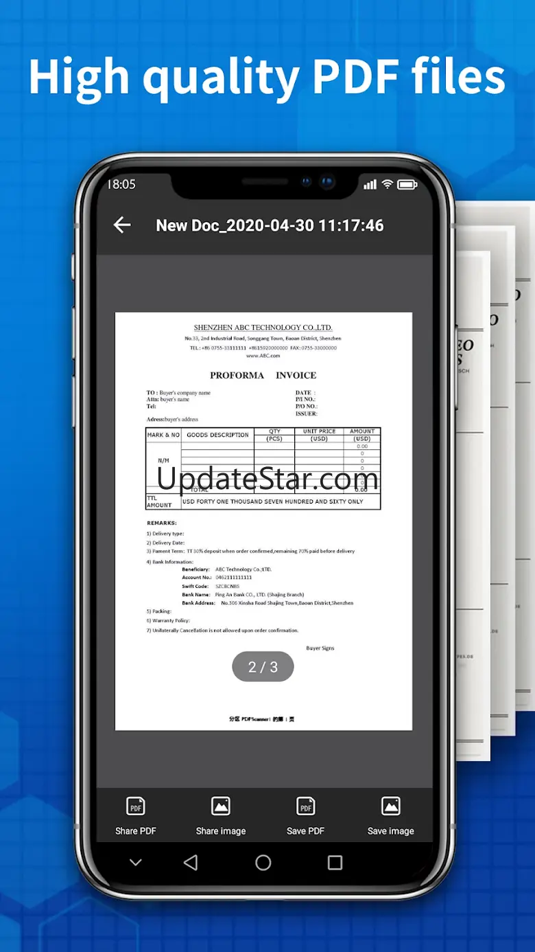 PDF Scanner App - PDF SCanner 2.1.5
