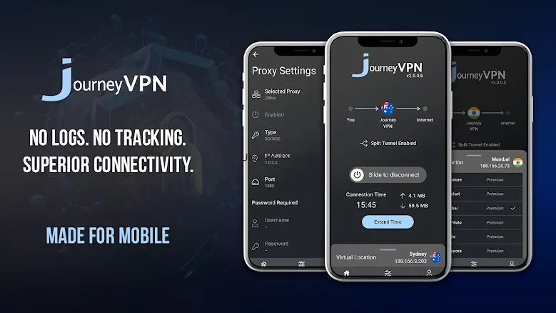 JourneyVPN - Private & Secure 2.1.10