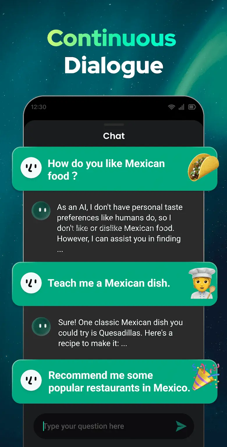 Open Chat - AI bot app 1.0.7