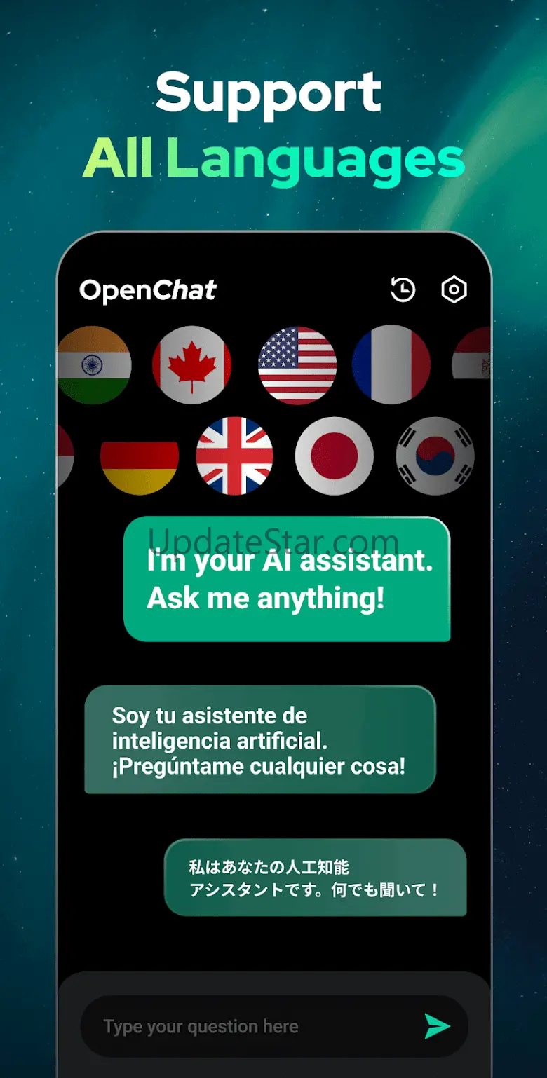Open Chat - AI bot app 1.0.7