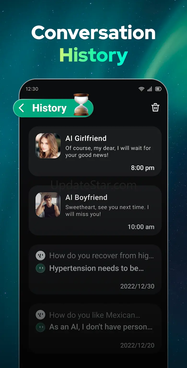 Open Chat - AI bot app 1.0.7