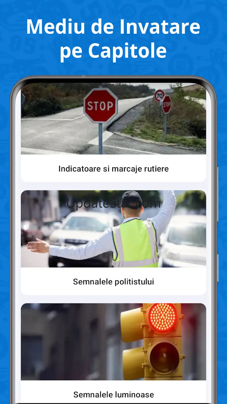 Chestionare Auto 2024: Drivly 12.2.6