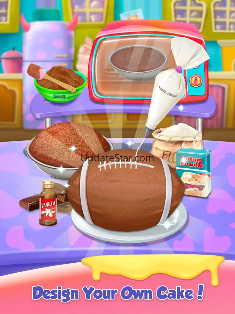 Wild Cake - Cake Desserts Chef 1.7