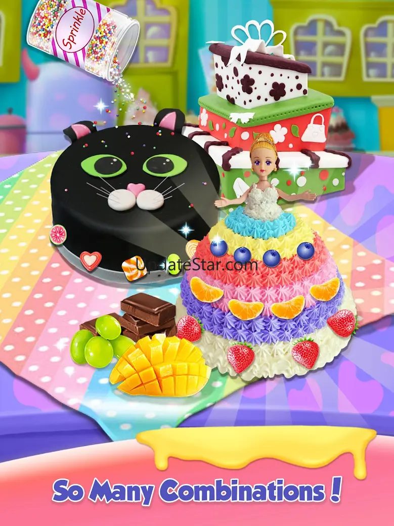 Wild Cake - Cake Desserts Chef 1.7