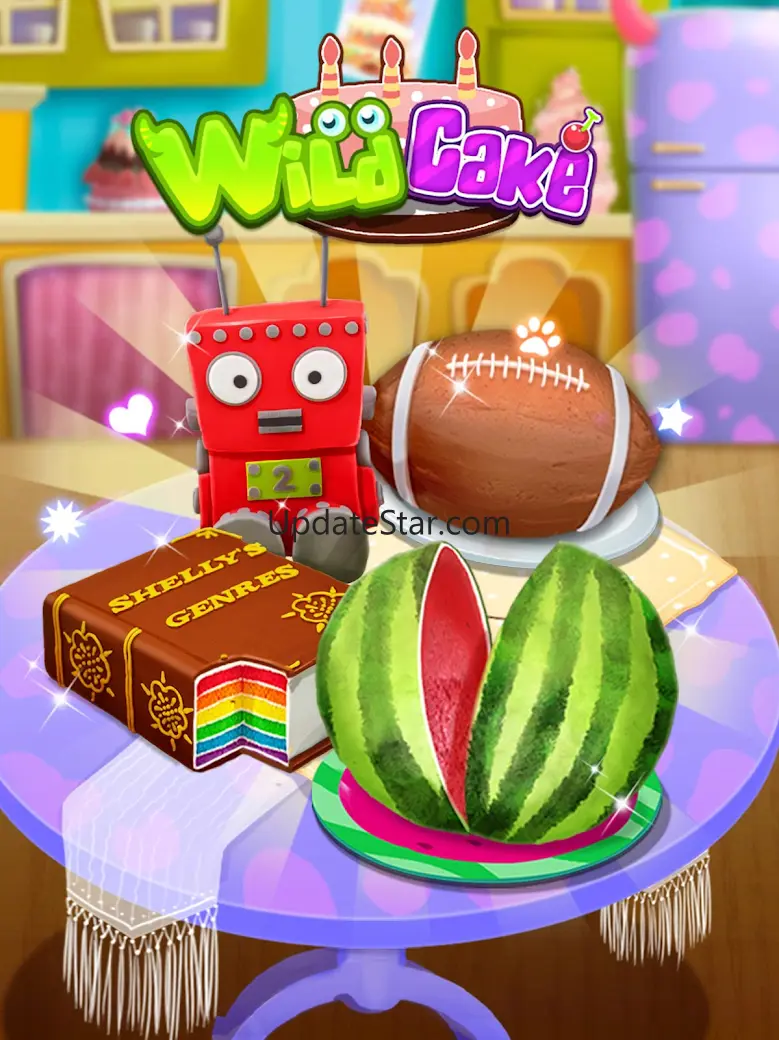 Wild Cake - Cake Desserts Chef 1.7
