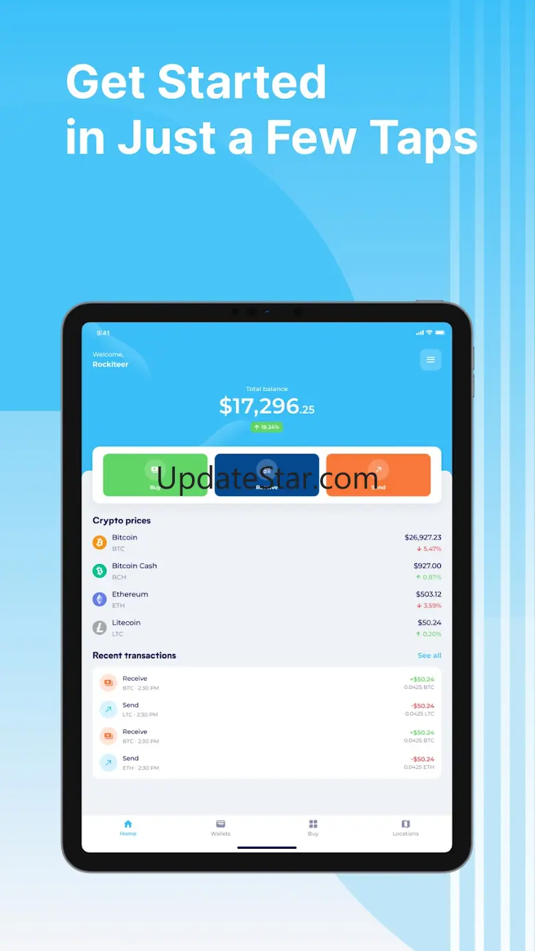 RockItCoin: Buy Bitcoin & More 3.7.2