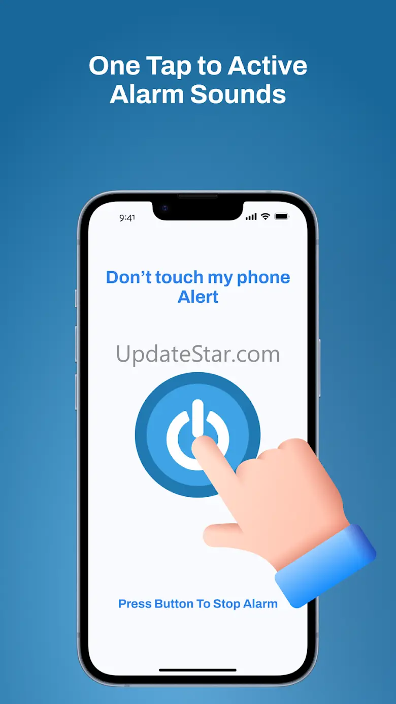 AntiTheft Dont Touch My Phone