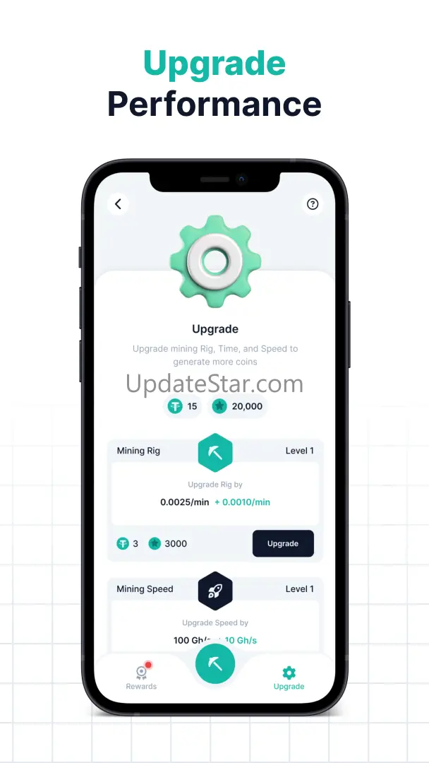 USDT Mining Miner Simulation 1.0.4