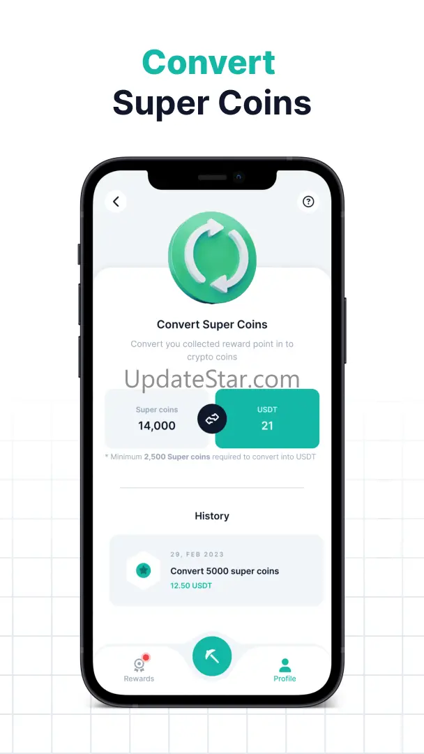 USDT Mining Miner Simulation 1.0.4