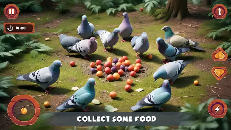Flying Bird Pigeon Games 1.0
