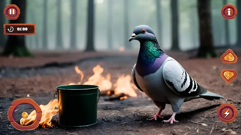 Flying Bird Pigeon Games 1.0