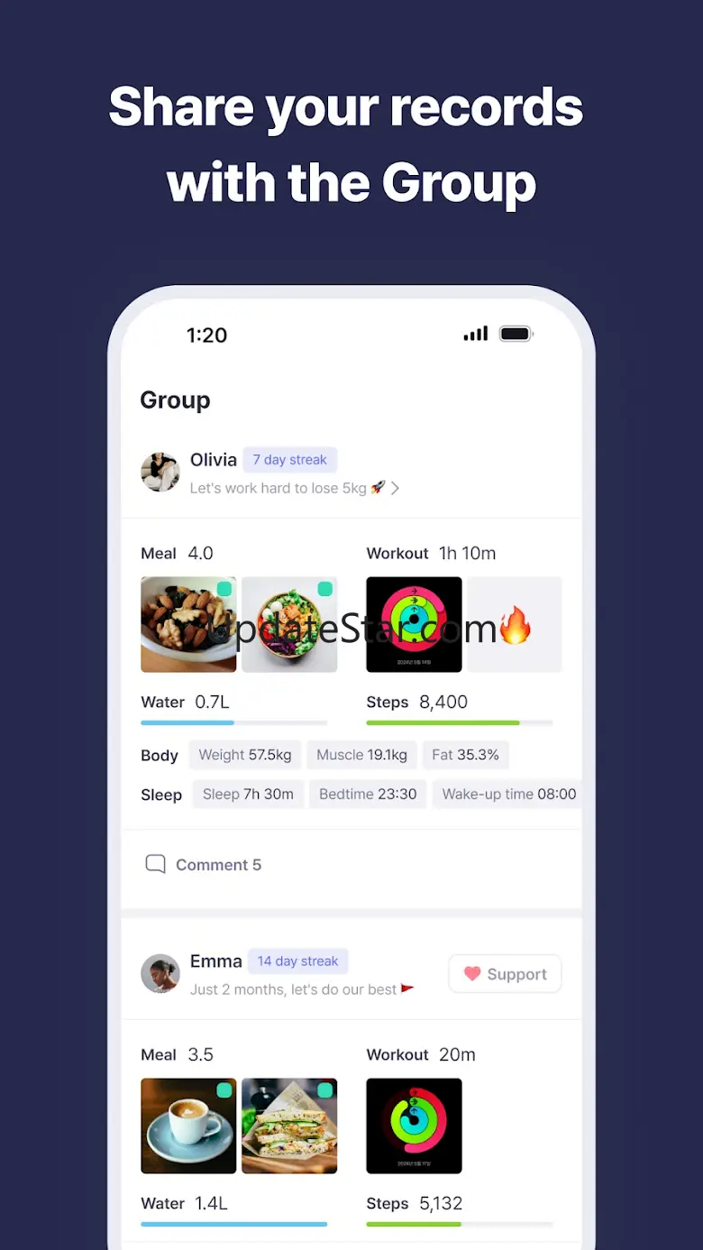 Mealligram: Daily Food Tracker 4.3.6