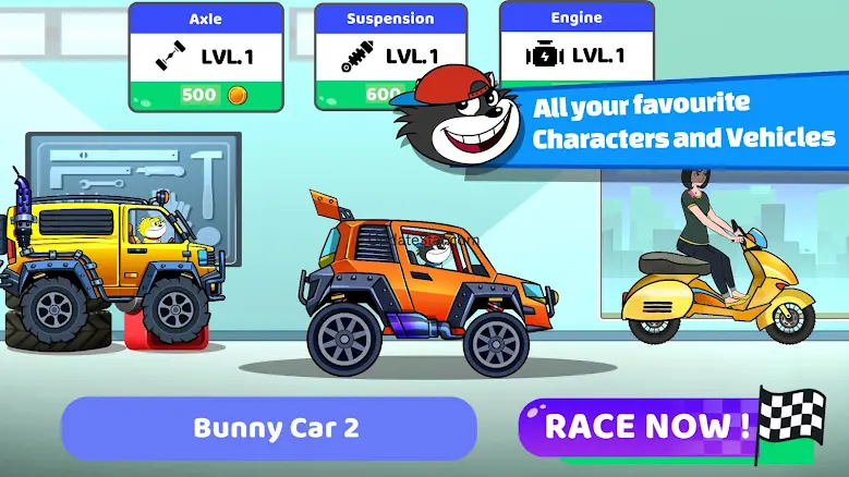 Honey Bunny Ka Jholmaal-Racing 0.1