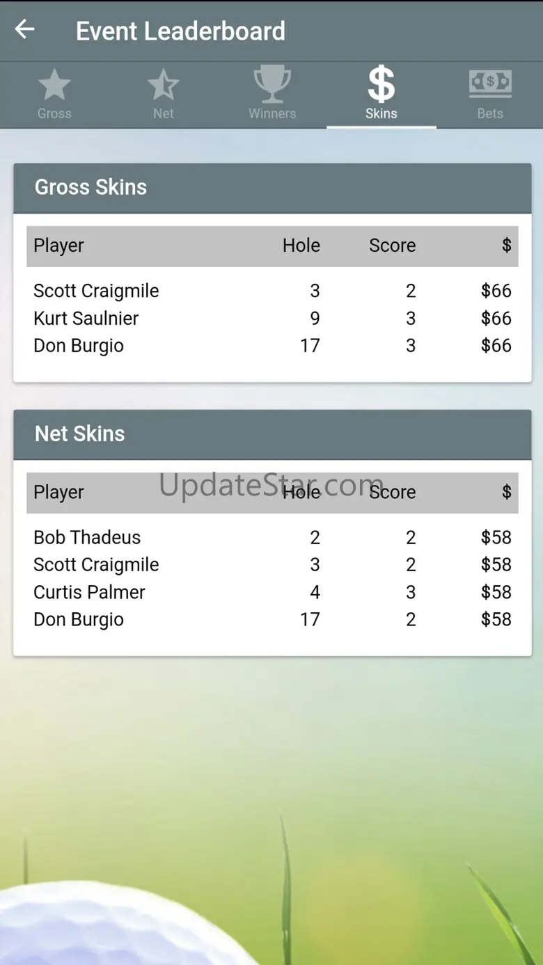 Golf GamesKeeper 60.1.62