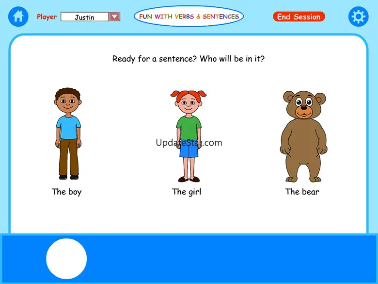 Fun with Verbs & Sentences HD 2.9