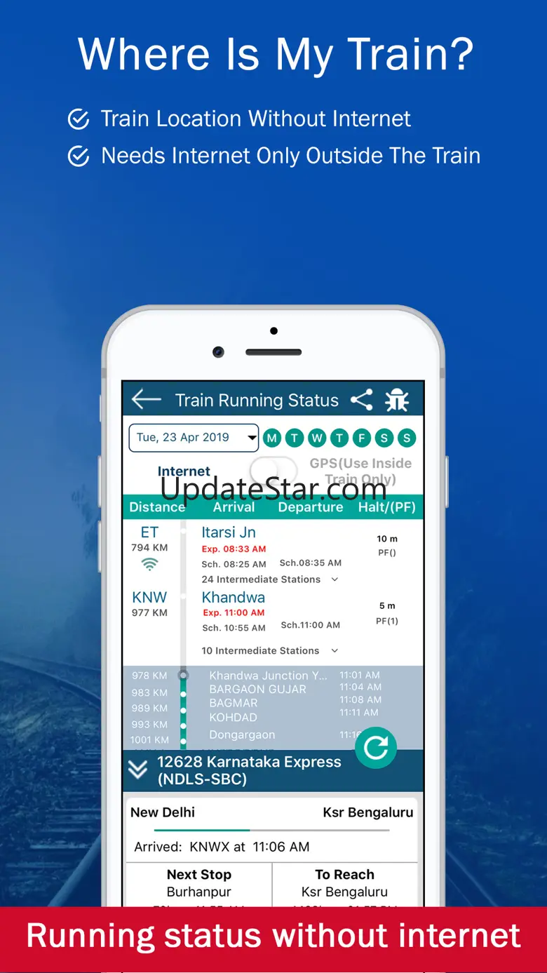 PNR, Live Train Status & Metro 4.3.0
