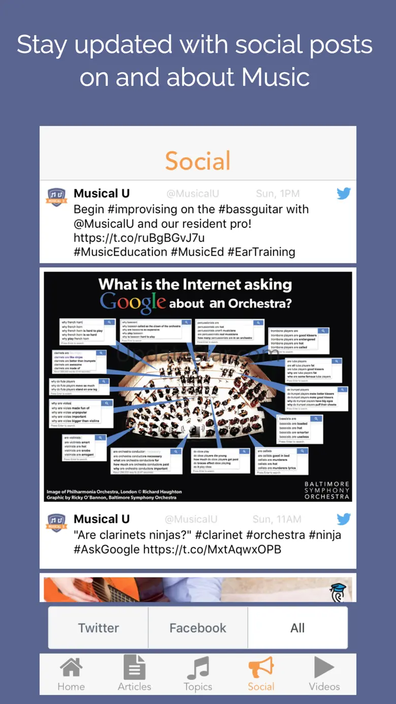 Musical U: Music Education 2.2