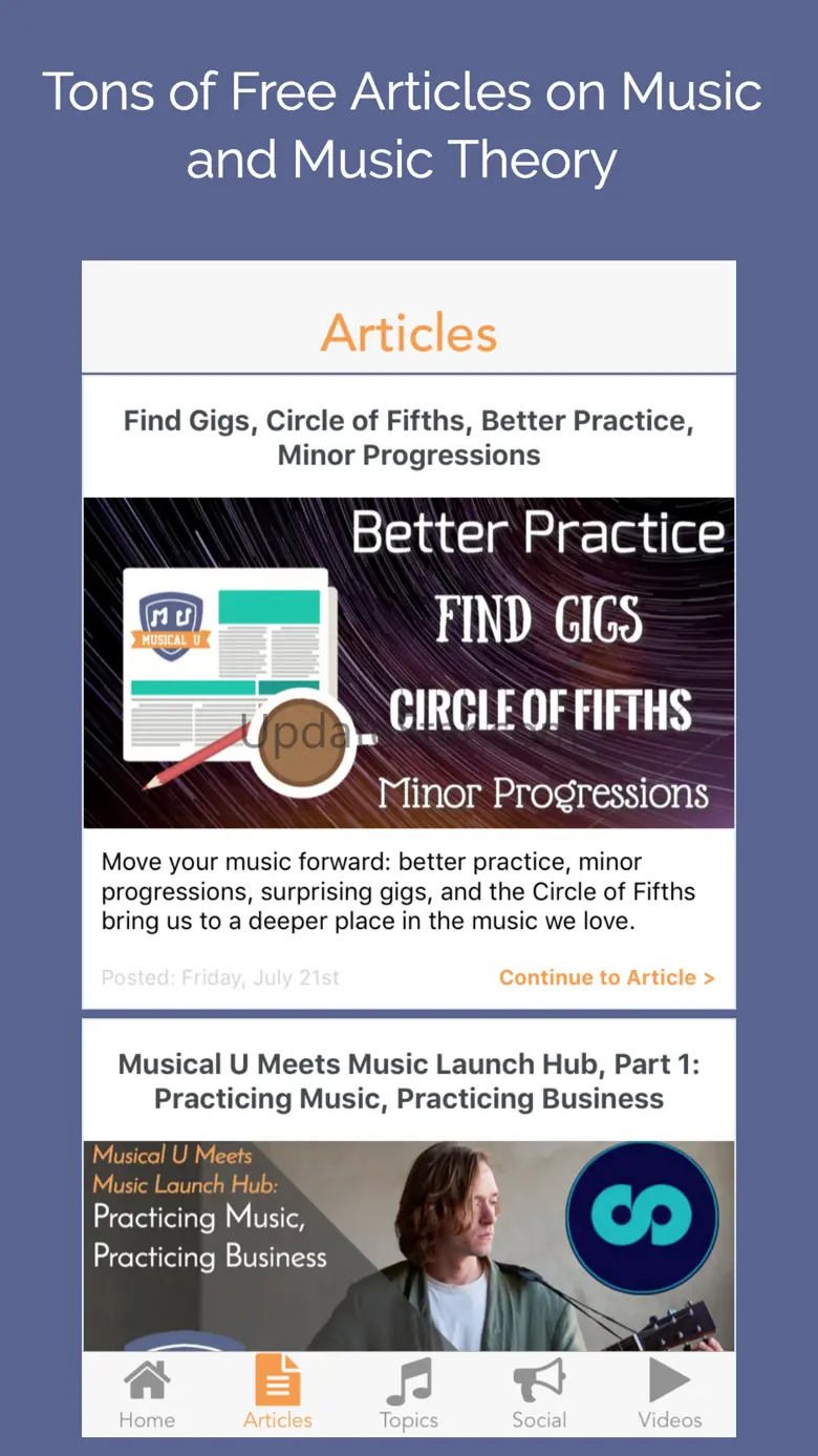 Musical U: Music Education 2.2