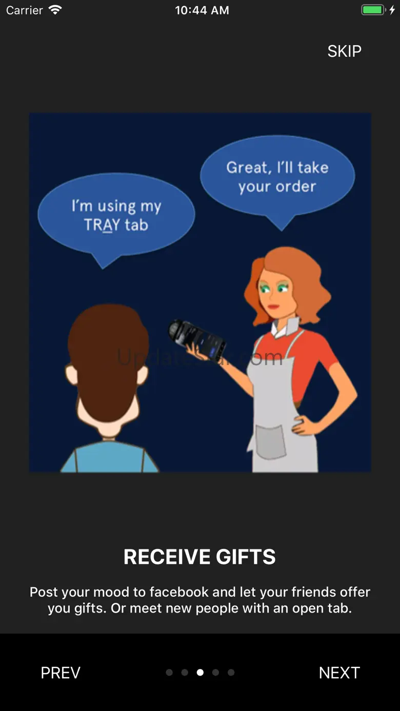 tray