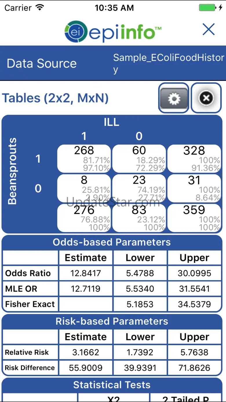 Epi Info Companion 5.5.15