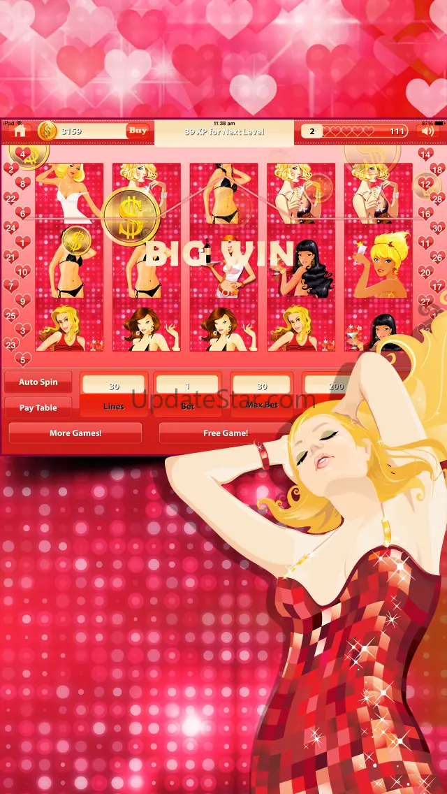 Lovers Strip Tease - Fun Adult Slot Game 1.0.3
