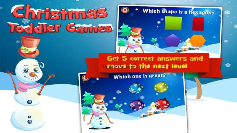 Christmas Games for Toddlers 3.15