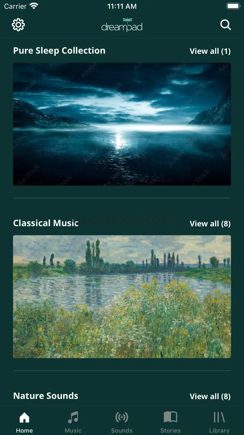 Dreampad: Relaxation & Sleep 3.4