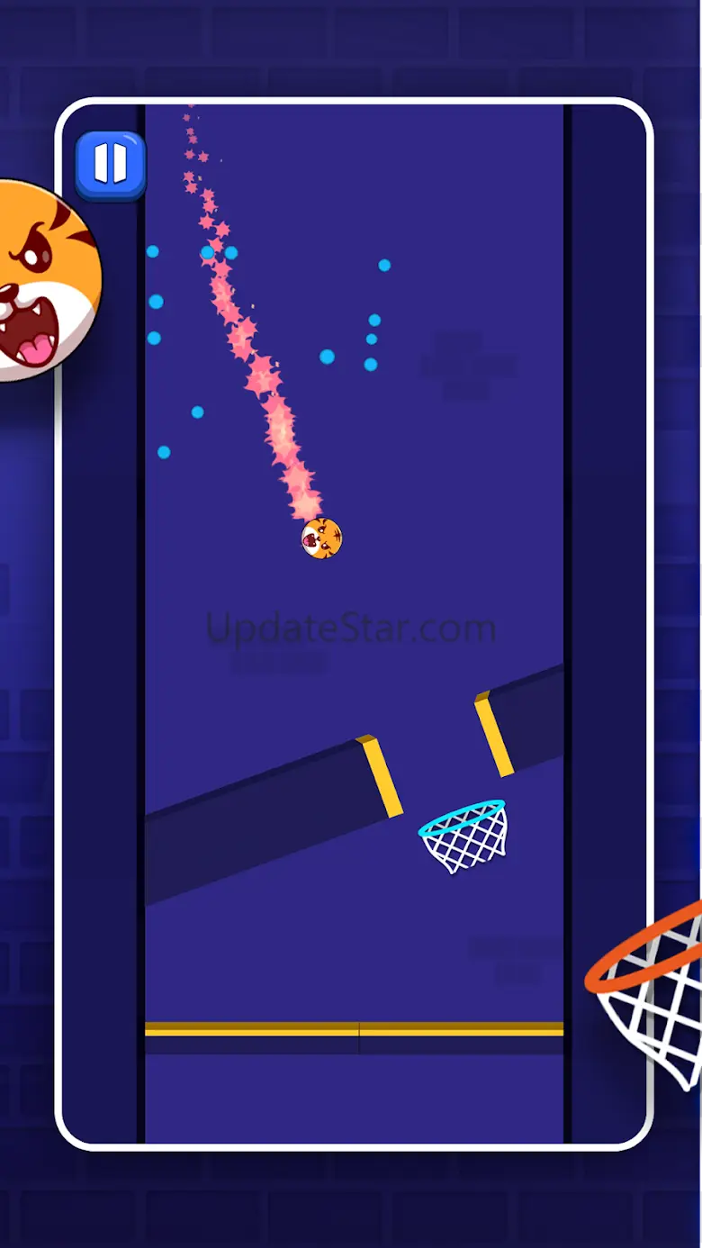 Tap Hoop Dunk: Basketball Fun
