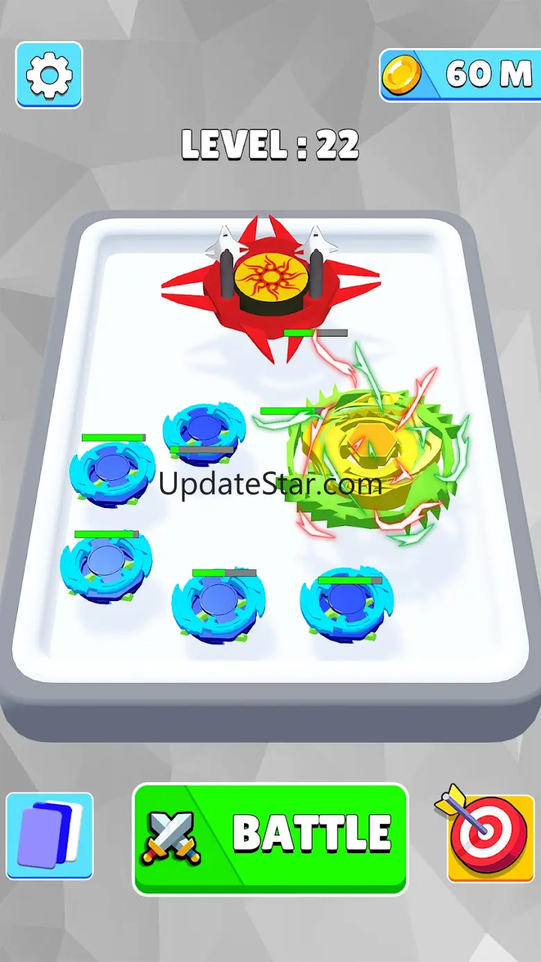 Spinner Merge: Battle Game 0.1.8