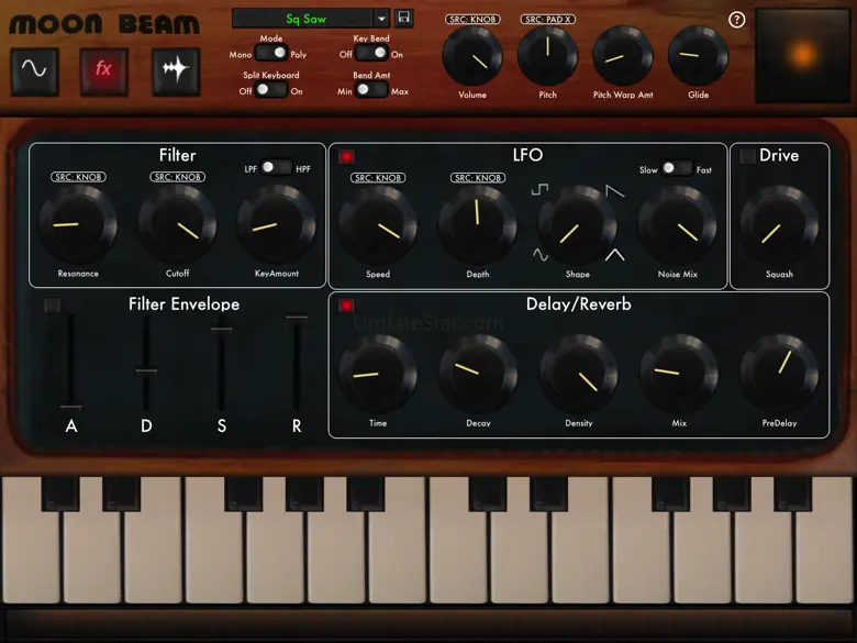 Moon Beam Synth/Sampler 2.1.1