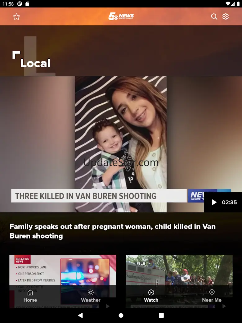 5NEWS Northwest Arkansas 46.3.1