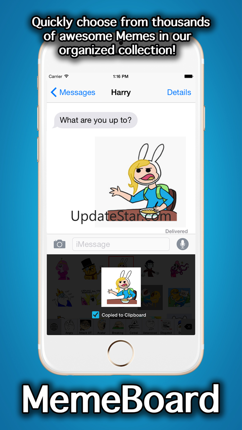 MemeBoard - Rage Faces, Memes, Stickers And Emoji Keyboard 1.7
