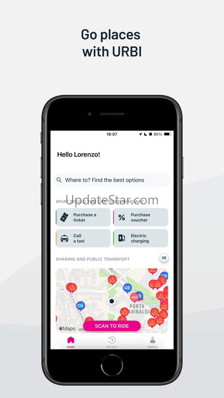 URBI - your mobility solution 6.7.0