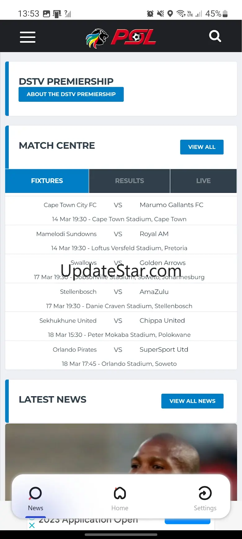 PSL South Africa 6.0.6