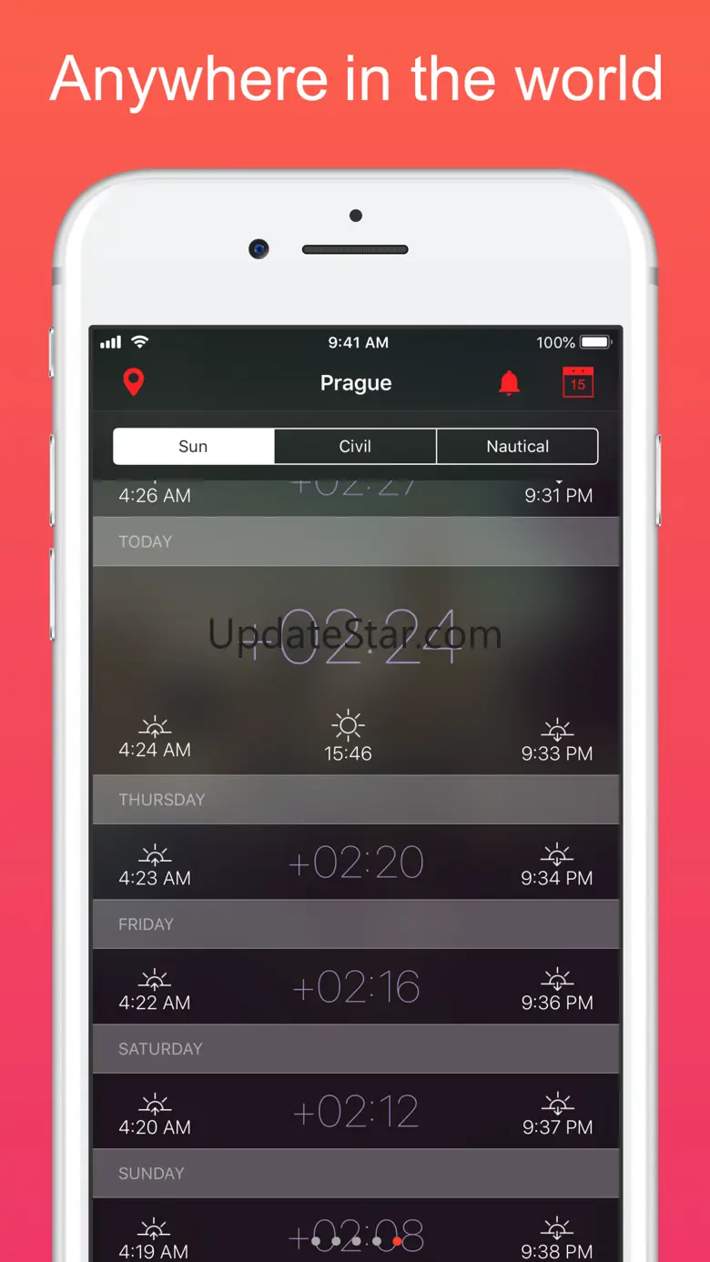 Daylight Clock 1.4.4