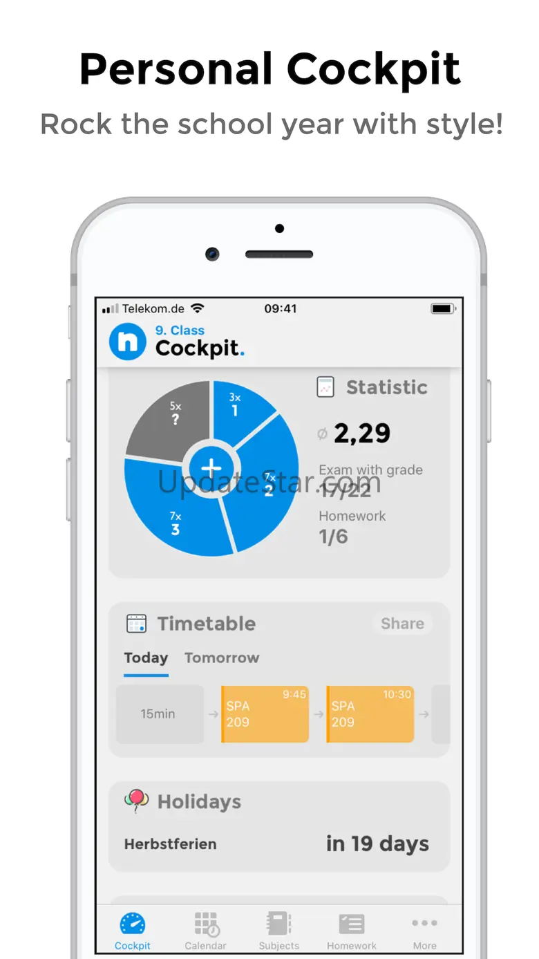 Notenapp - digital school tool 6.7.2