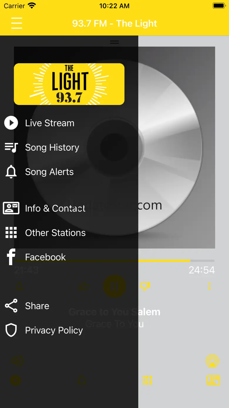 93.7 - The Light - WFCJ Radio 11.0.59