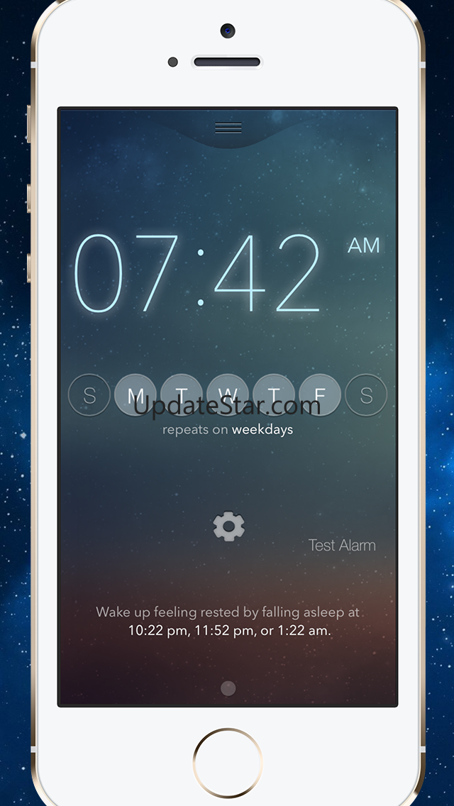 Rise & Shine: Smiling Alarm Clock 1.0.1