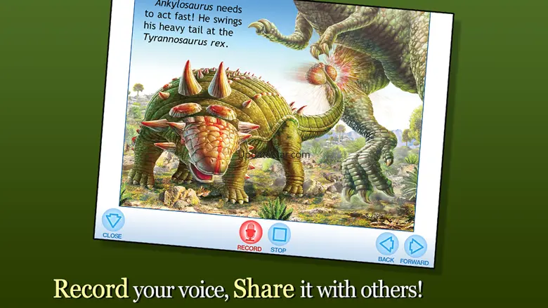 Ankylosaurus Fights Back 2.8.0