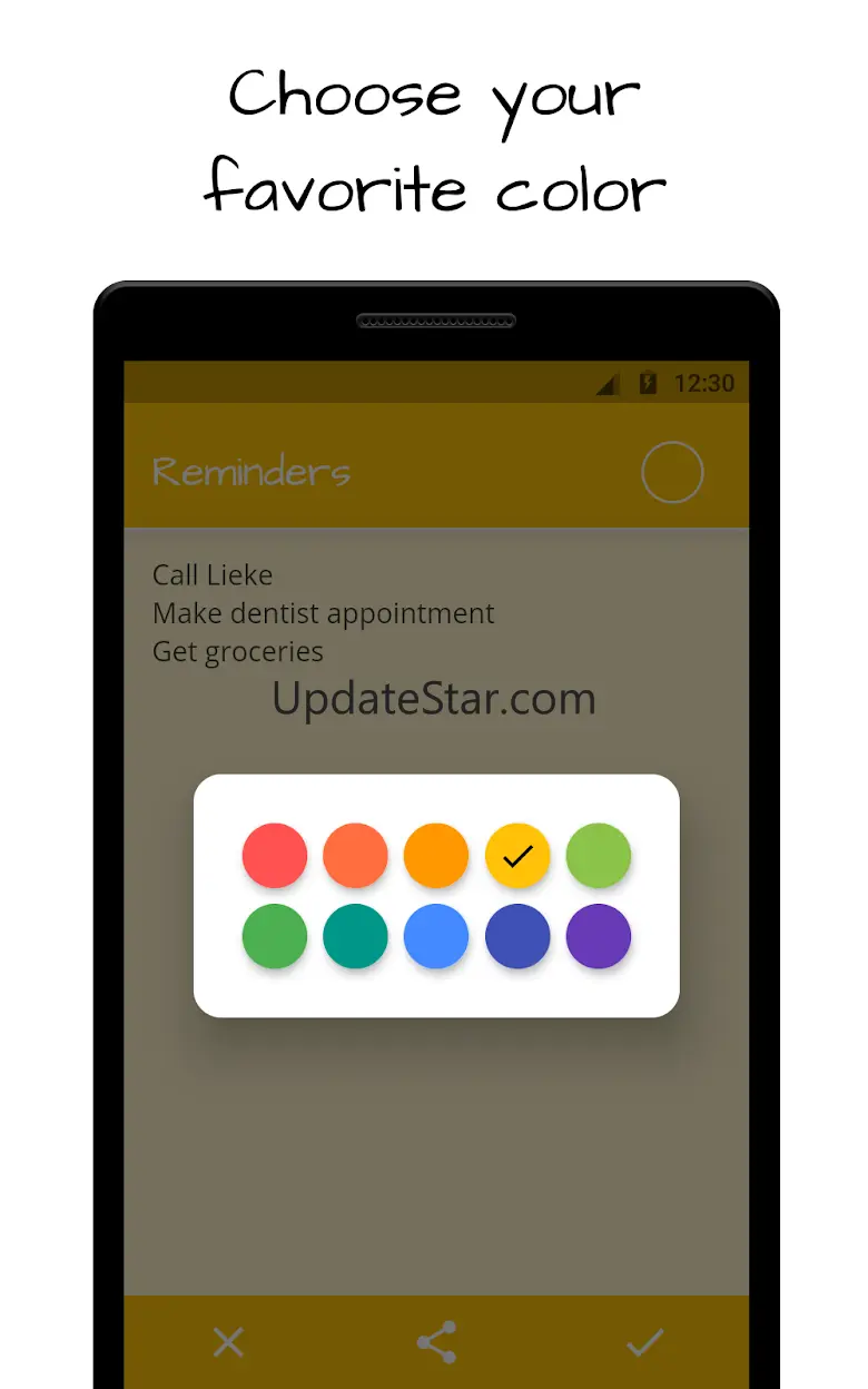 Notes - Offline color notes 1.1.1
