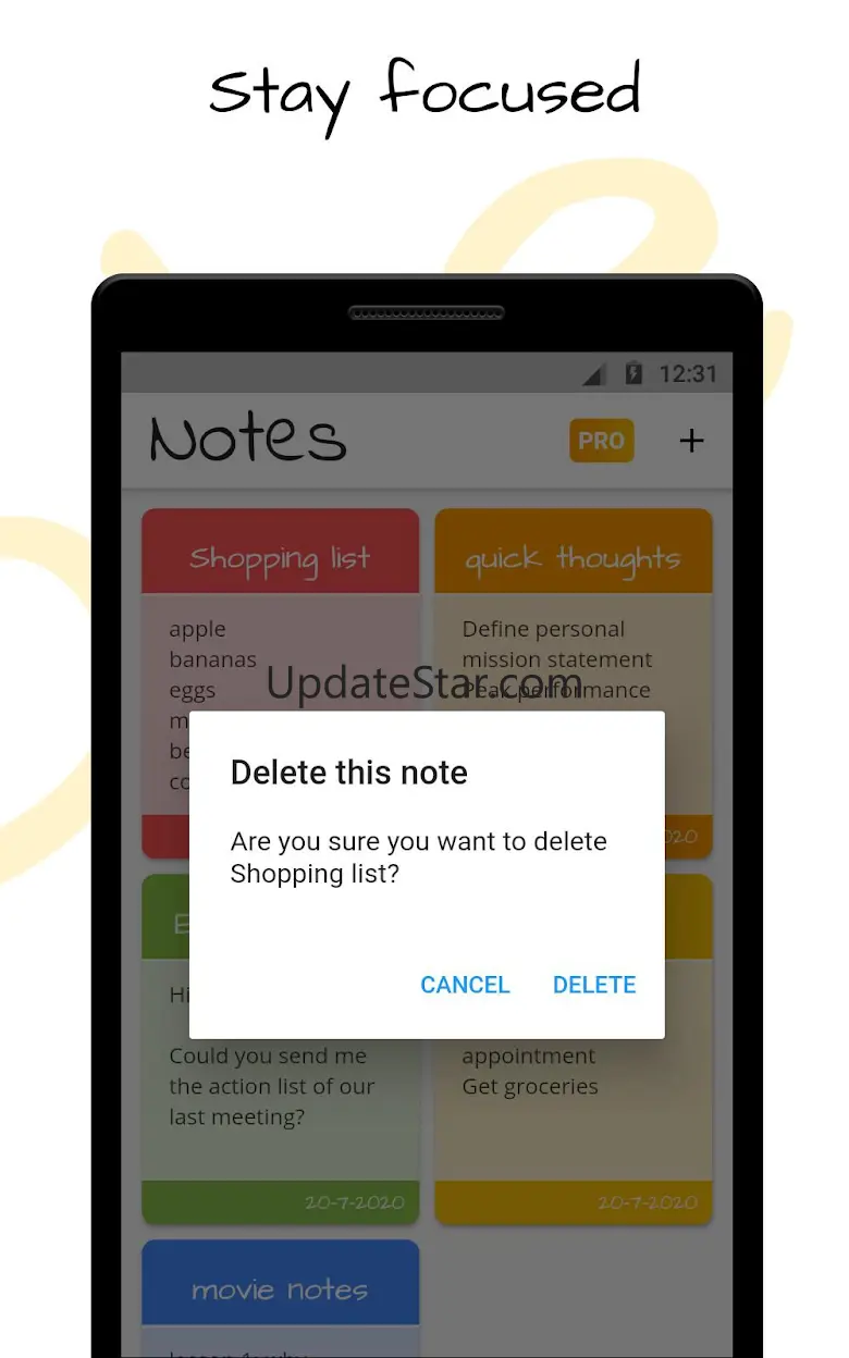 Notes - Offline color notes 1.1.1