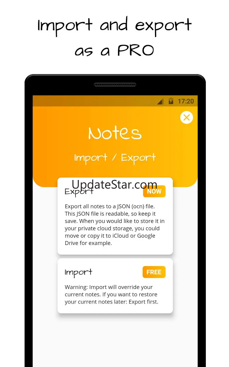 Notes - Offline color notes 1.1.1