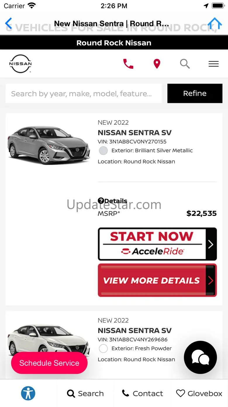 Round Rock Nissan Dealer App 5.2.5