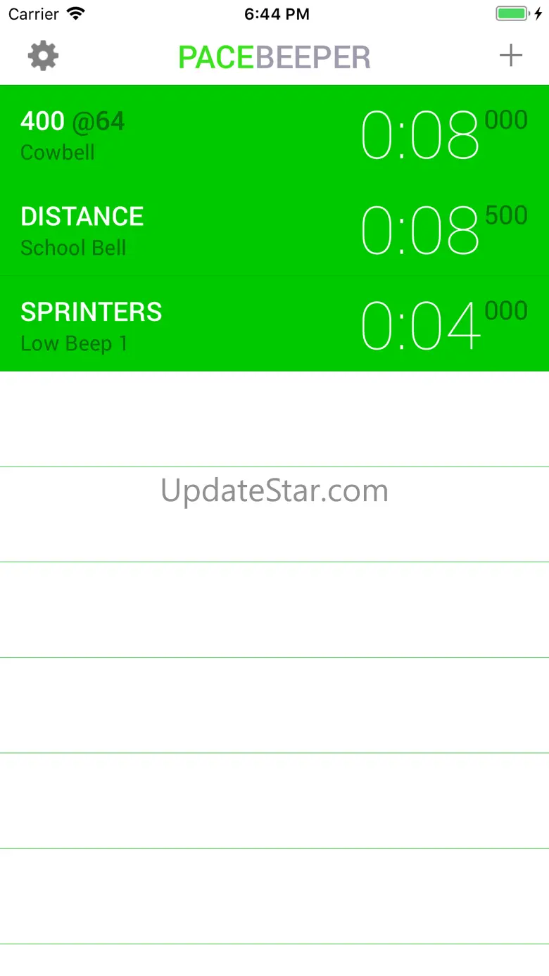 PaceBeeper 2.0.1