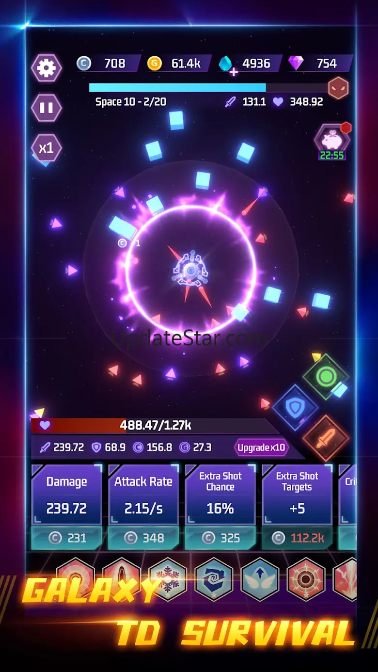 Space Tower - Galaxy Tower TD 0.3.9