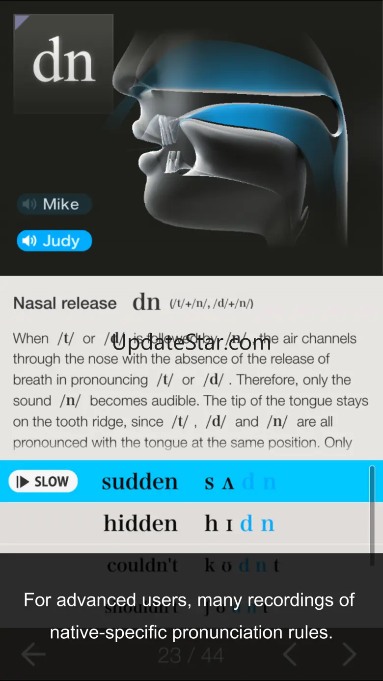 The Phonetics 3D 3.3