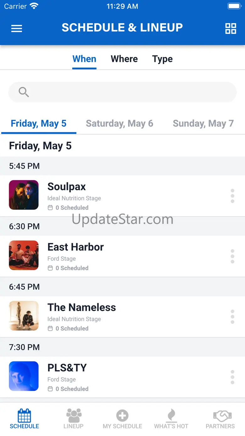 SunFest Official 9.0.0