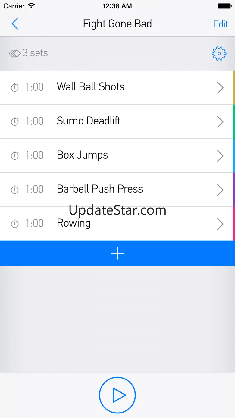 FitHIT — Interval Timer & Workout Log 1.1